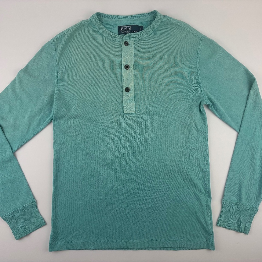 Polo Ralph Lauren 3 Button Long Sleeve Henley